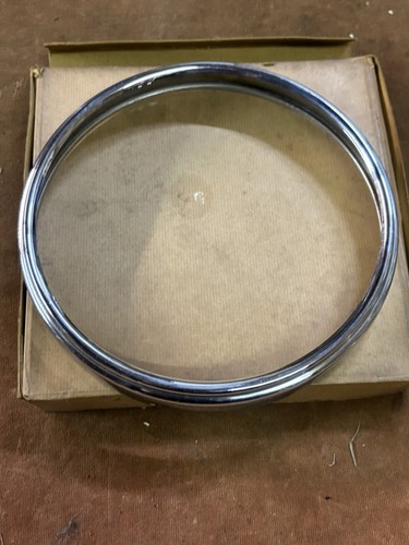 Vintage miller headlamp - 8",