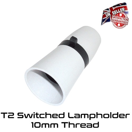 Lamp holder with switch - holder, bc