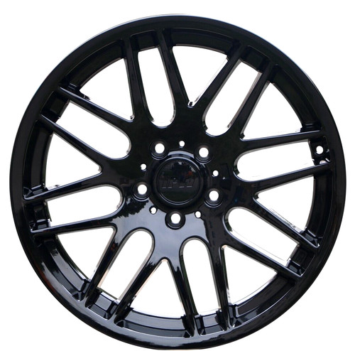4pcs gloss black wheels - 4pcs,