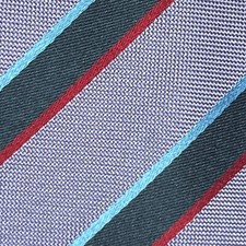 PASCAL MORABITO SUTHERLAND AND ARGYLL STYLE PINK REPP TIE (RRP £45.00). Y2