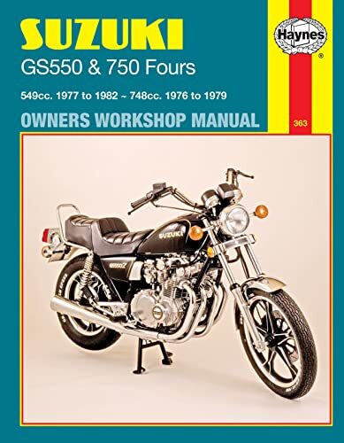 Suzuki gs550 and gs750 - gs550,