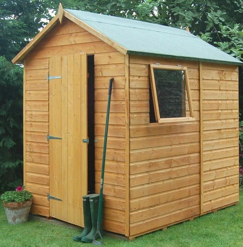 7x5 shiplap garden shed - 7x5,