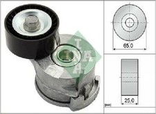 Original INA Belt Tensioner Ribbed Belt 534 0369 10 for Citroën Fiat Opel