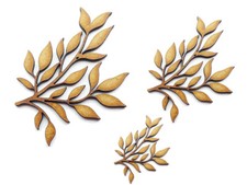 WOODEN MDF TREE BRANCH SHAPE