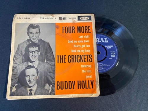 Buddy holly the crickets - buddy, &