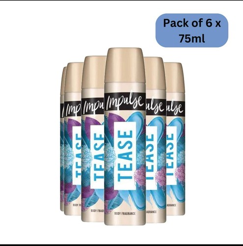 Impulse tease body spray - tease,