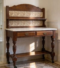 Edwardian Antique Marble top &
