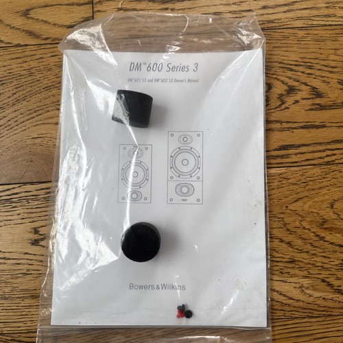 Bowers and wilkins dm600 - and,