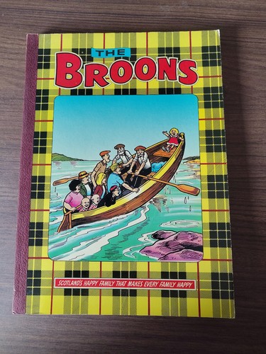 The broons annual - broons, copyright