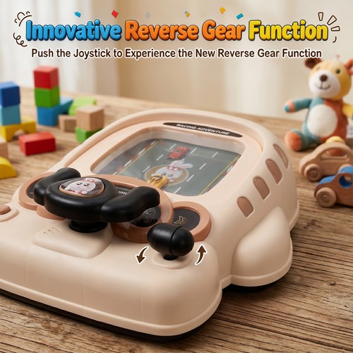 Kids racing adventure steering - adventure,