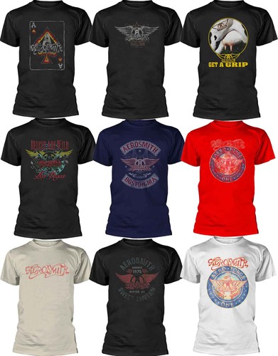 Official aerosmith shirt - aerosmith, t