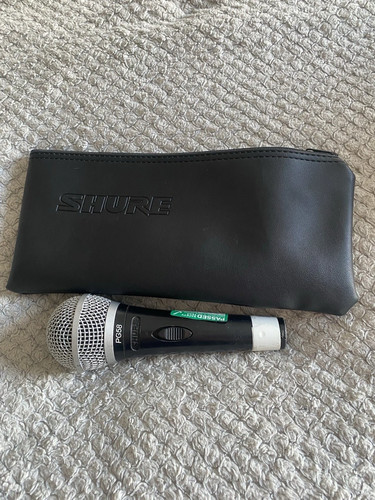Shure pg58 microphone with - microphone,