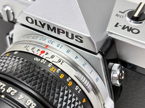Olympus non zuiko - olympus, om-1