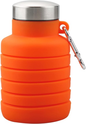 Collapsible silicone water - silicone,
