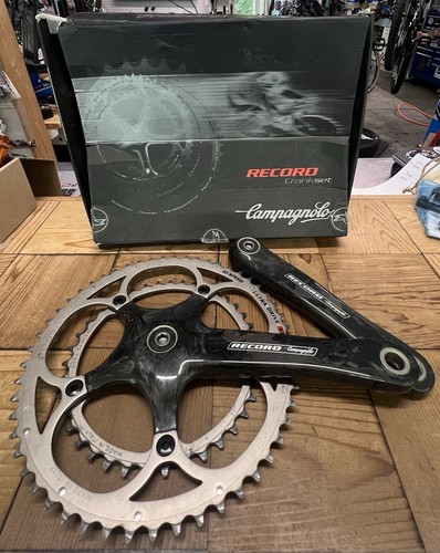 Campagnolo record crankset - campagnolo,