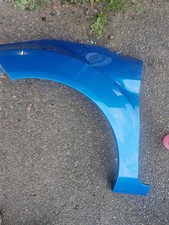 Ford Fiesta Candy Blue Passenger Wing 2014 5dr mk7.5