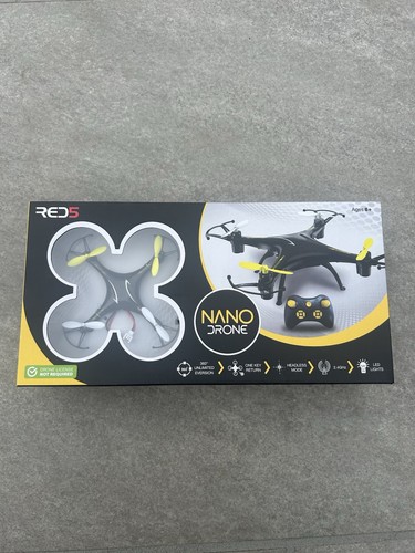 Nano drone red - 5,