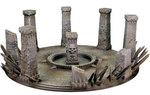 Laser terrain chaos - laser,