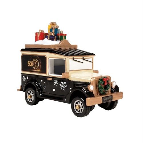 Dept 50th village express - 50th,