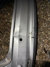 2015 HONDA JAZZ REAR BUMPER