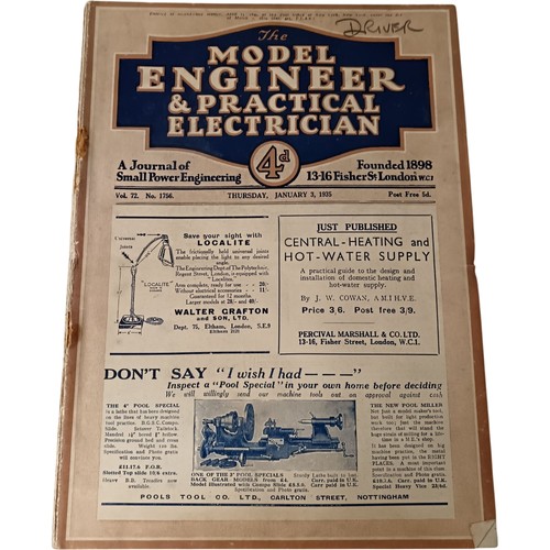 Model engineer practical - model,