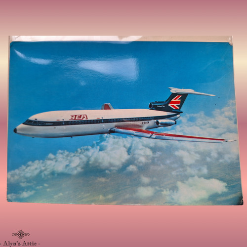 Bea trident two airplane - two,