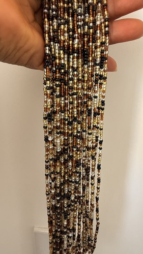 Pieces african waist beads - 3,