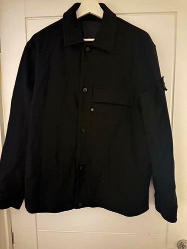 Stone island ghost black - island,