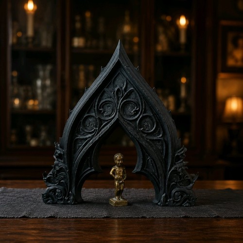 Medieval gothic arch ornate - medieval,