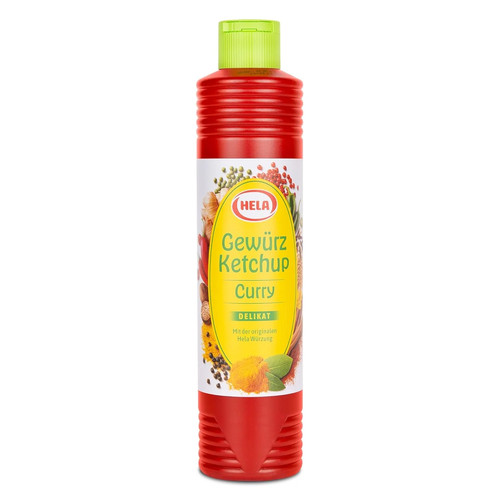 Hela curry ketchup mild - curry,