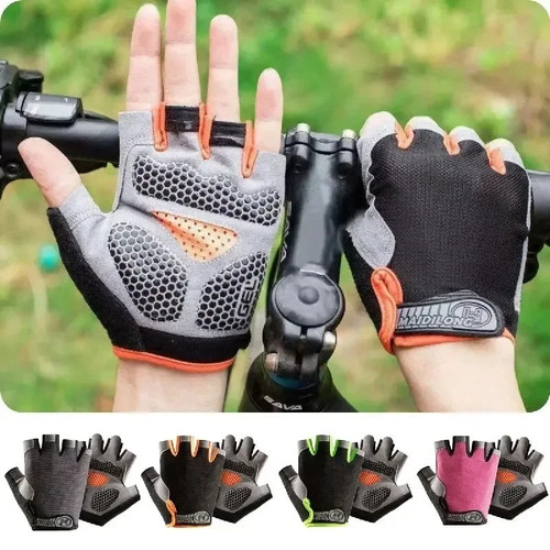 Men cycling gloves - men, finger