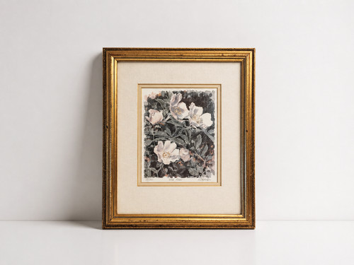 Print glyn martin - by, –