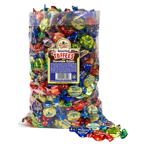 Walkers assorted toffee and - assorted,
