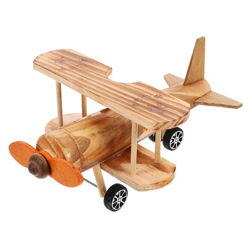 Warplane model wooden - model,