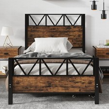 3ft Single Bed Solid Bed Frame
