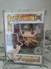Indiana Jones Funko Pop Signed by Harrison Ford - COA