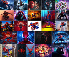 Large A0 A1 A2 A3 A4 Spiderman