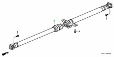 Honda HRV Propshaft Driveshaft