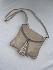 Borse in Pelle Ivory Leather