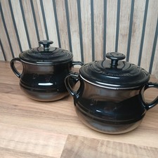 Le Creuset Bean/Soup Pots Pair
