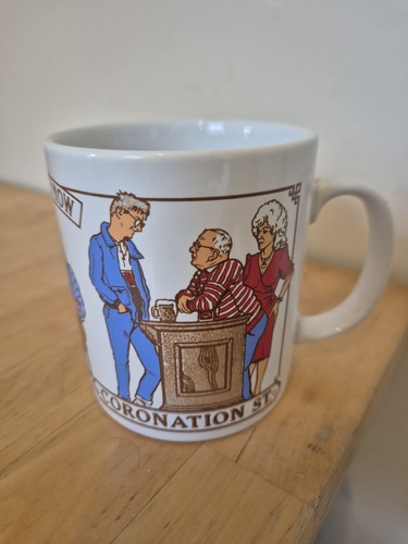Coronation street mug - -, then