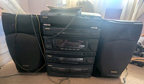 Aiwa 1800 black - aiwa, compact