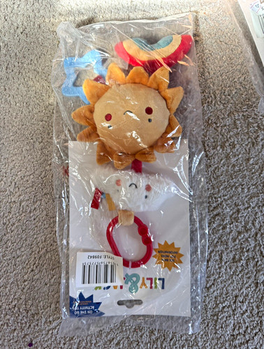 Lily jack plush the go - jack, on