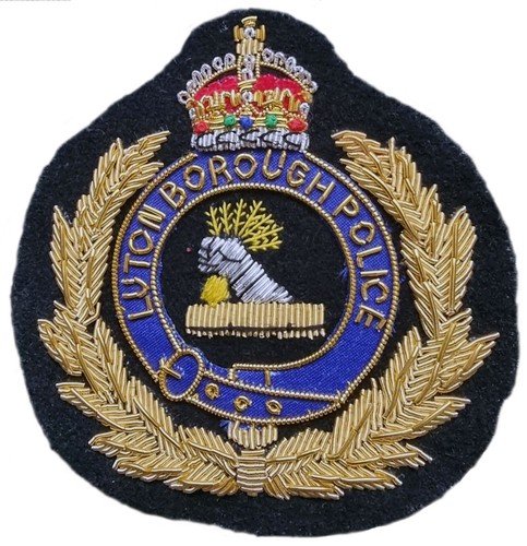 Luton borough police early - borough,