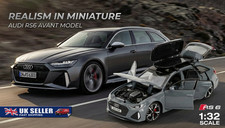 1/32 Audi RS6 Toy Car Model