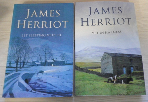James herriot paperbacks - x, 2