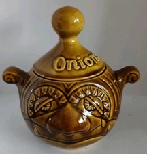 Vintage P&K Pottery Onions