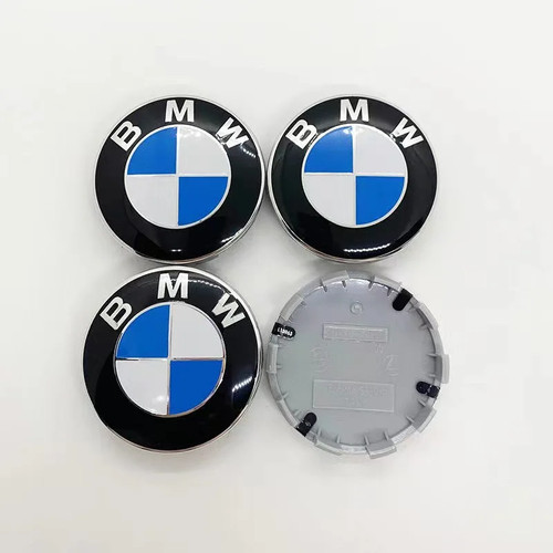 Set bmw wheel centre caps - bmw,