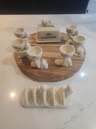 Lurpak vintage breakfast set - vintage,