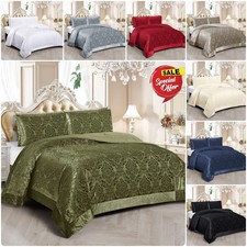 Quilted Bedspread 3 Piece